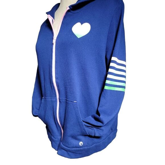 Xersion Girls Youth Athletic Hoodie Jacket - Picture 8 of 8